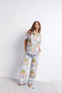 TOSSA SHIRT MULTICOLOR