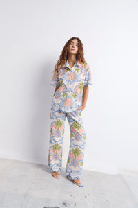 TOSSA PANTS MULTICOLOR