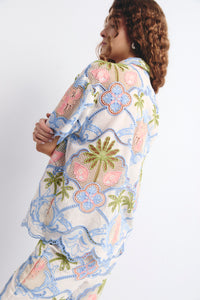 TOSSA SHIRT MULTICOLOR