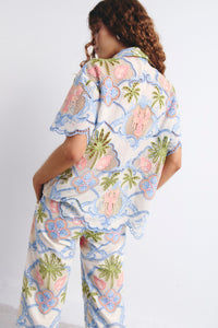 TOSSA SHIRT MULTICOLOR