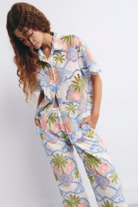 TOSSA SHIRT MULTICOLOR