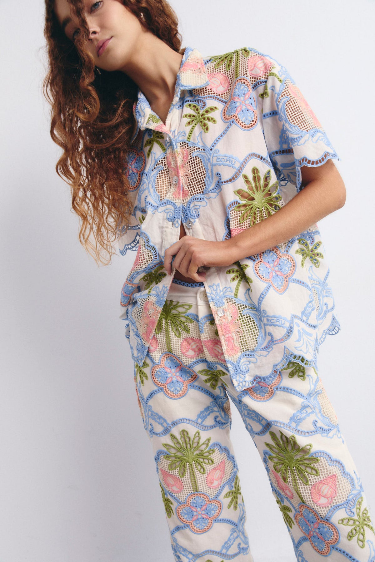 TOSSA SHIRT MULTICOLOR