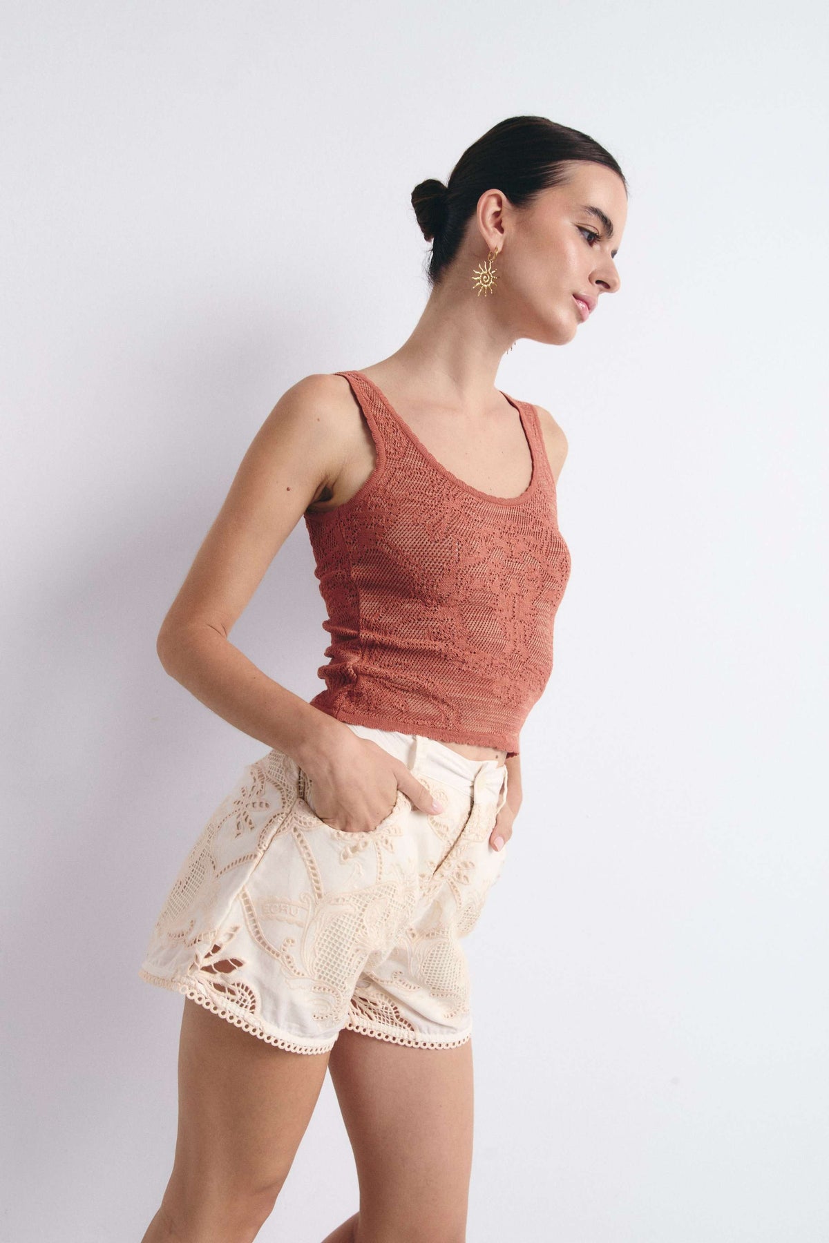 TOSSA SHORTS MACADAMIA