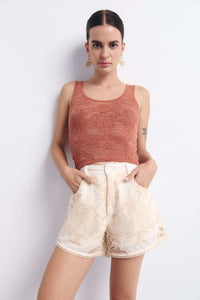 TOSSA SHORTS MACADAMIA