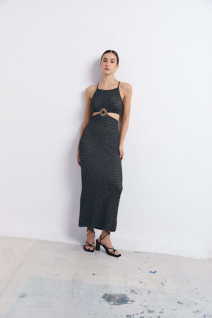 VADELLA DRESS BLACK
