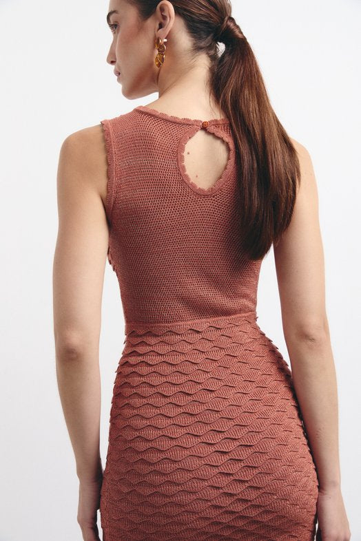 LLORET DRESS CHUTNEY