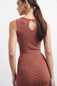 LLORET DRESS CHUTNEY