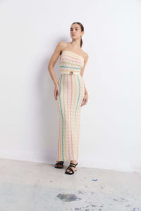 TROPEA DRESS RAINBOW