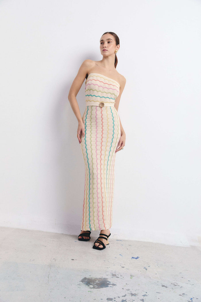 TROPEA DRESS RAINBOW