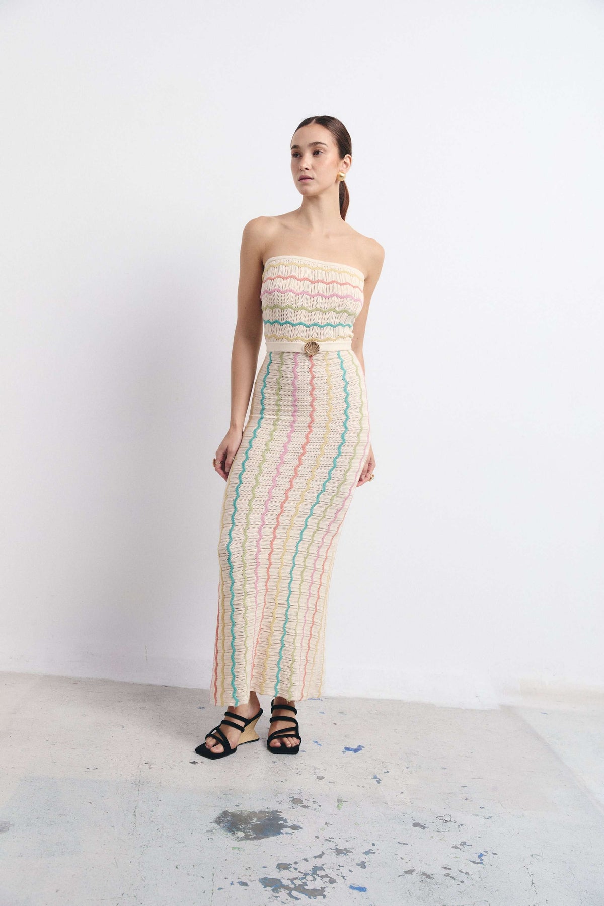 TROPEA DRESS RAINBOW