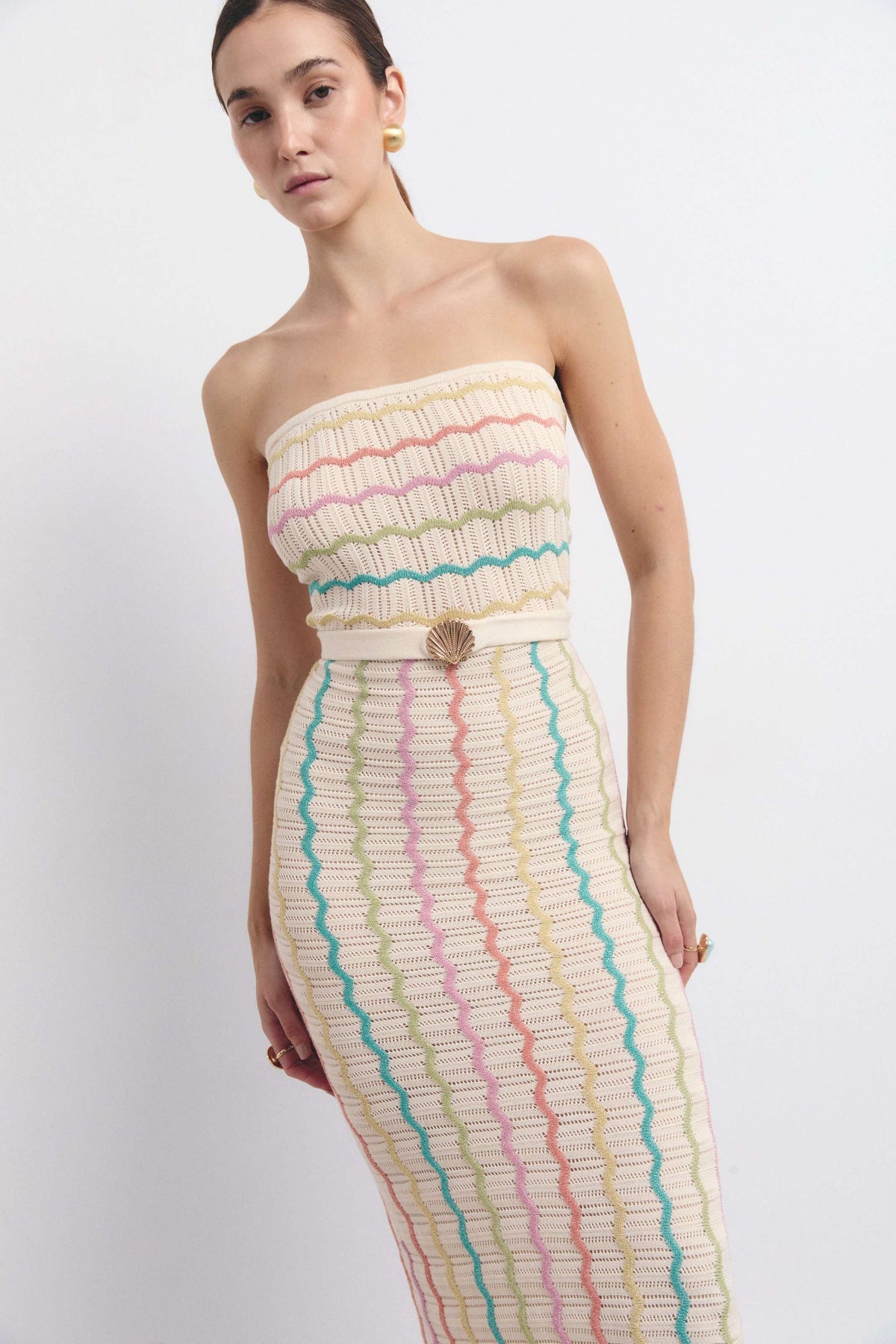 TROPEA DRESS RAINBOW