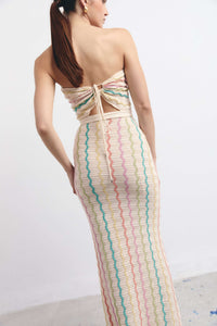 TROPEA DRESS RAINBOW