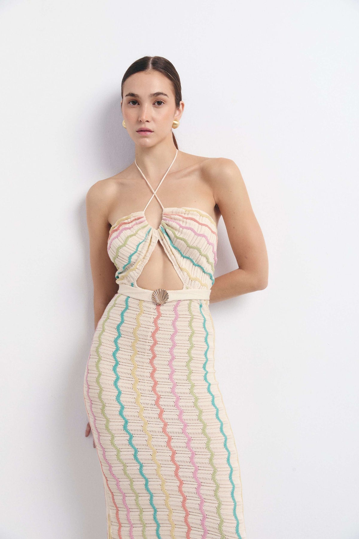 TROPEA DRESS RAINBOW