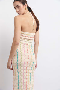 TROPEA DRESS RAINBOW