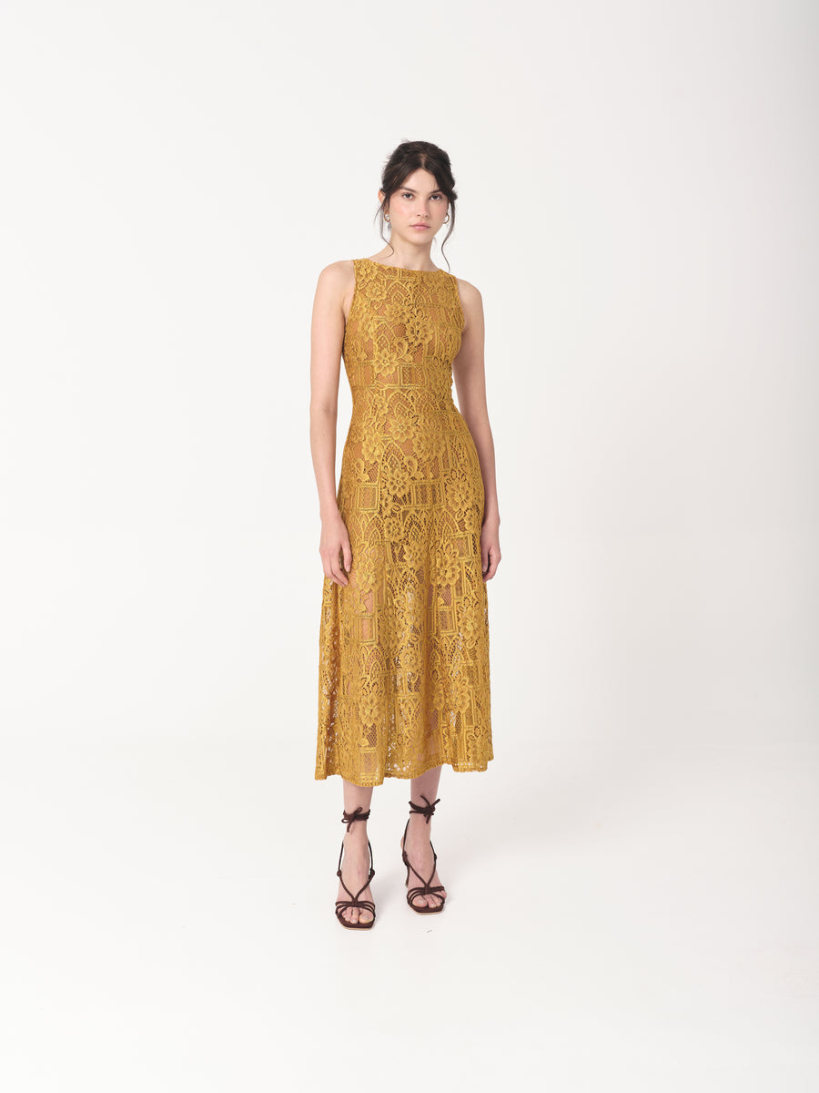 WILLET DRESS DIJON