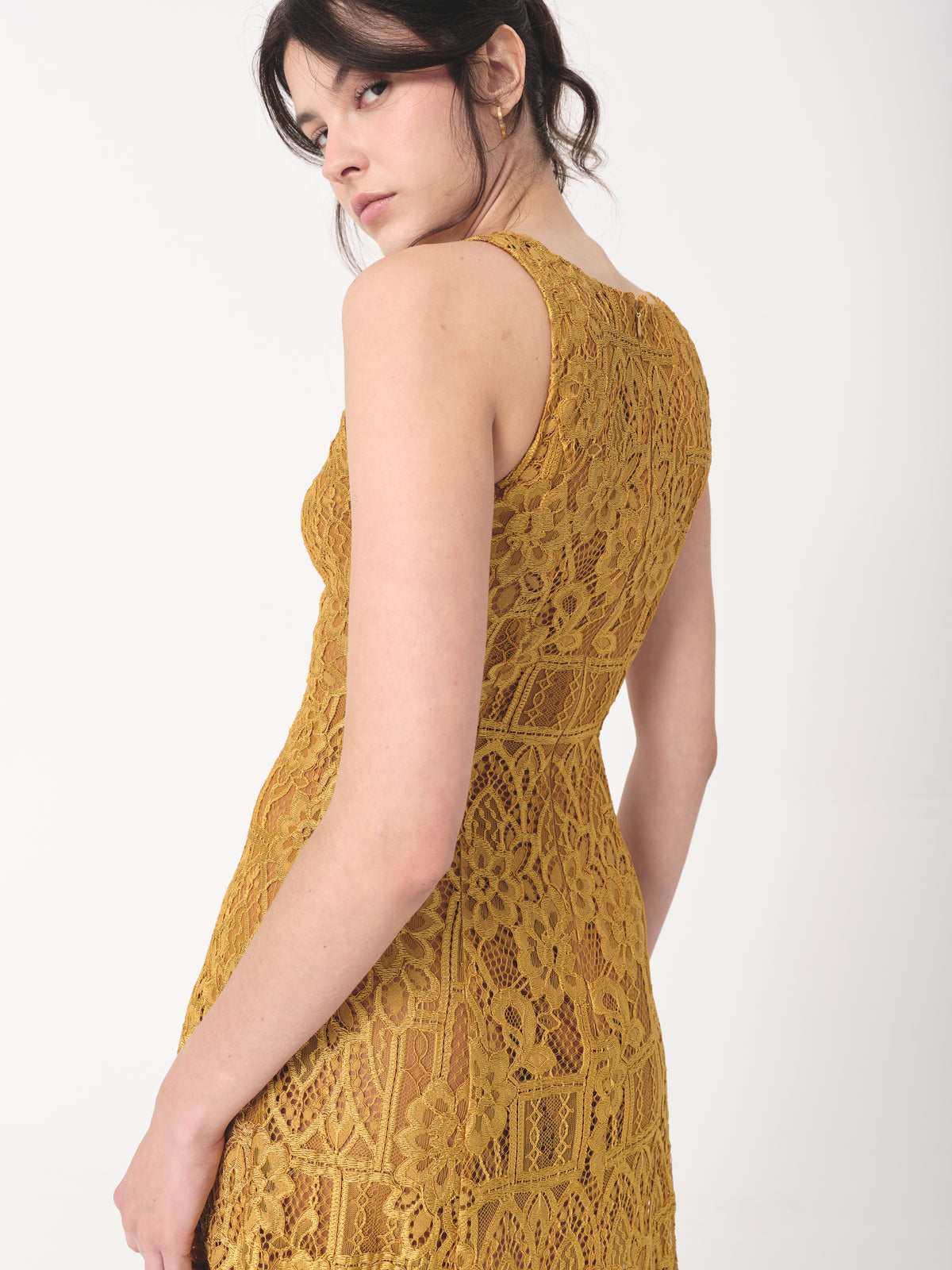 WILLET DRESS DIJON VP