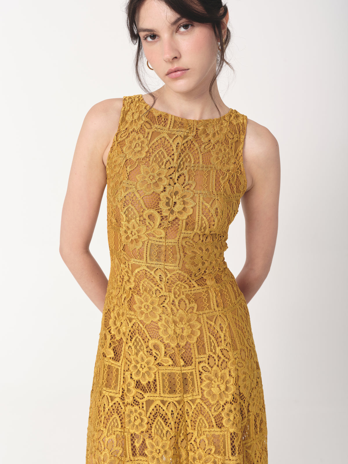 WILLET DRESS DIJON VP