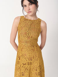 WILLET DRESS DIJON VP