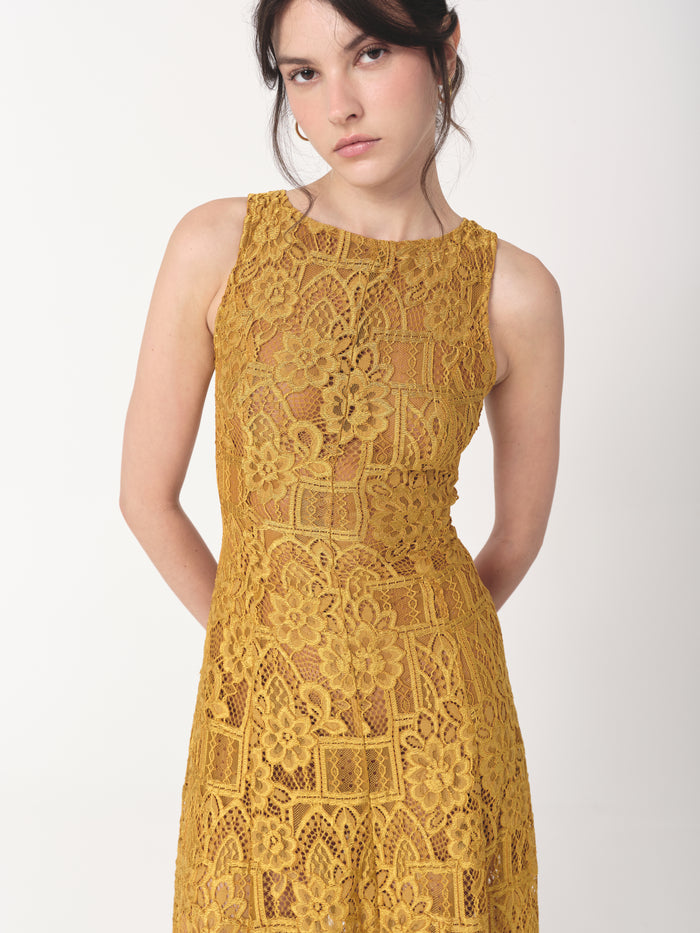 WILLET DRESS DIJON