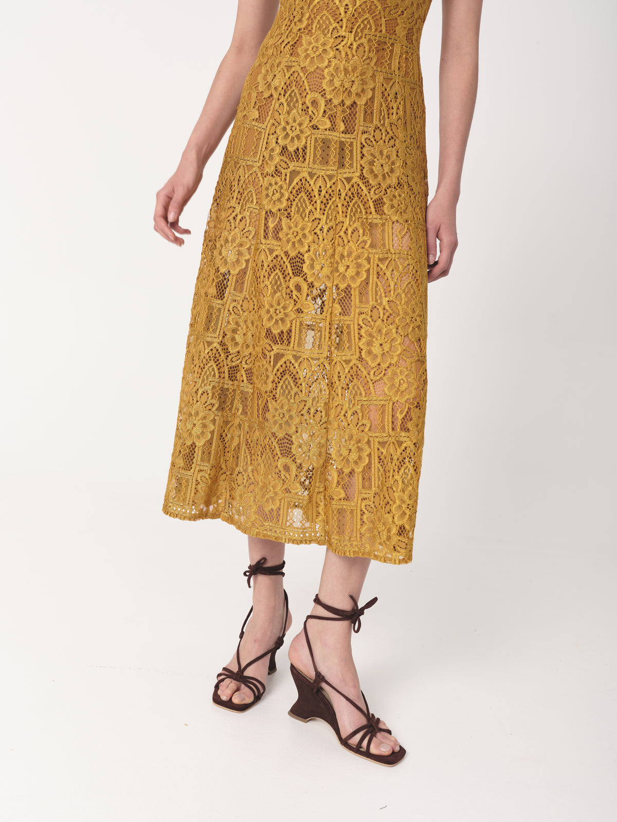 WILLET DRESS DIJON VP