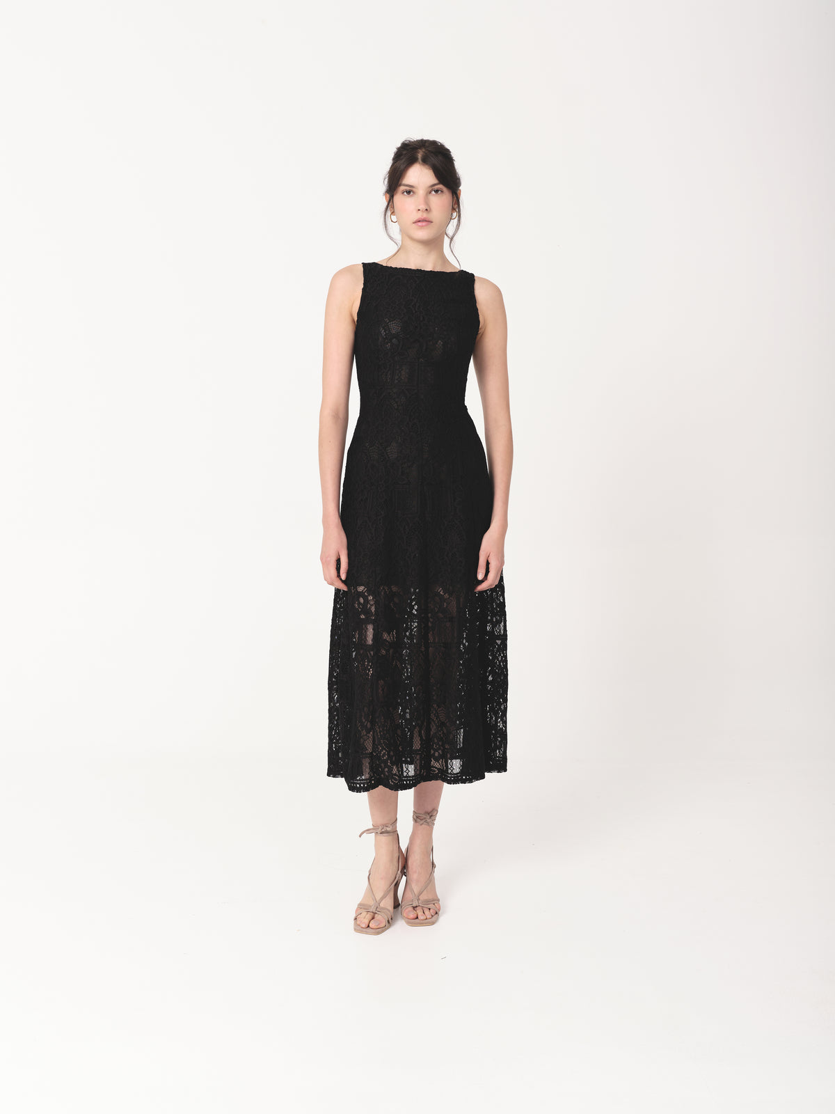 WILLET DRESS BLACK VP