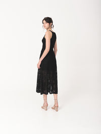 WILLET DRESS BLACK VP