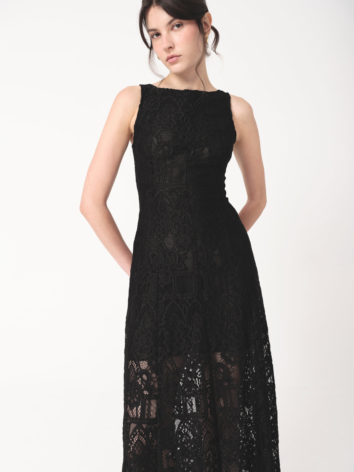 WILLET DRESS BLACK VP