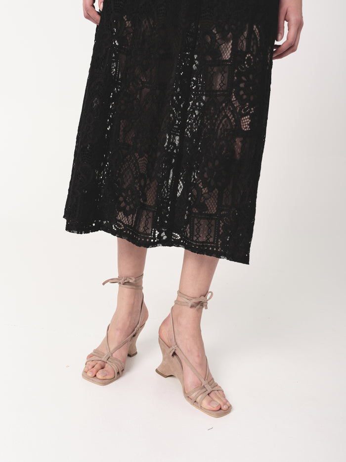 WILLET DRESS BLACK