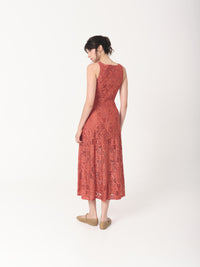 WILLET DRESS CLAY VP