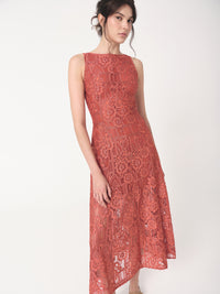 WILLET DRESS CLAY VP