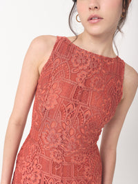 WILLET DRESS CLAY VP