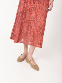 WILLET DRESS CLAY VP