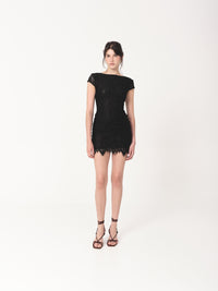 DAISY DRESS BLACK VP