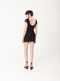 DAISY DRESS BLACK VP