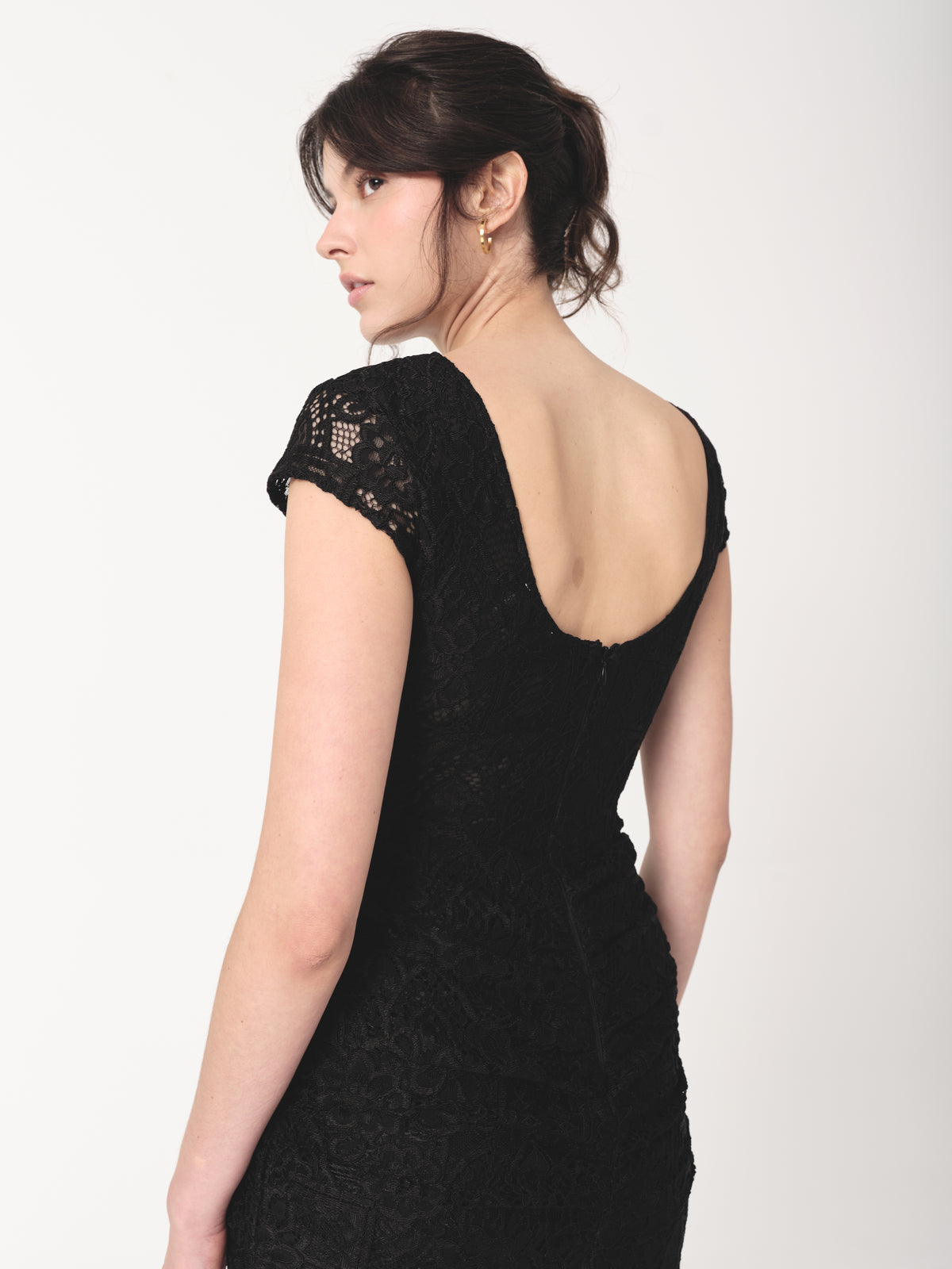 DAISY DRESS BLACK VP