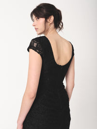 DAISY DRESS BLACK VP