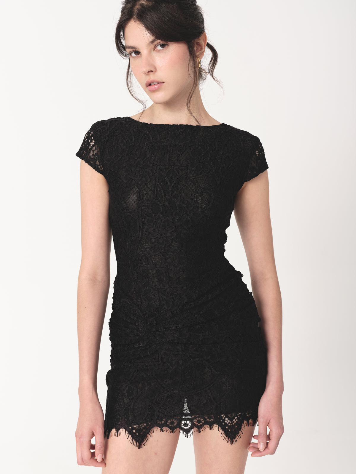 DAISY DRESS BLACK VP