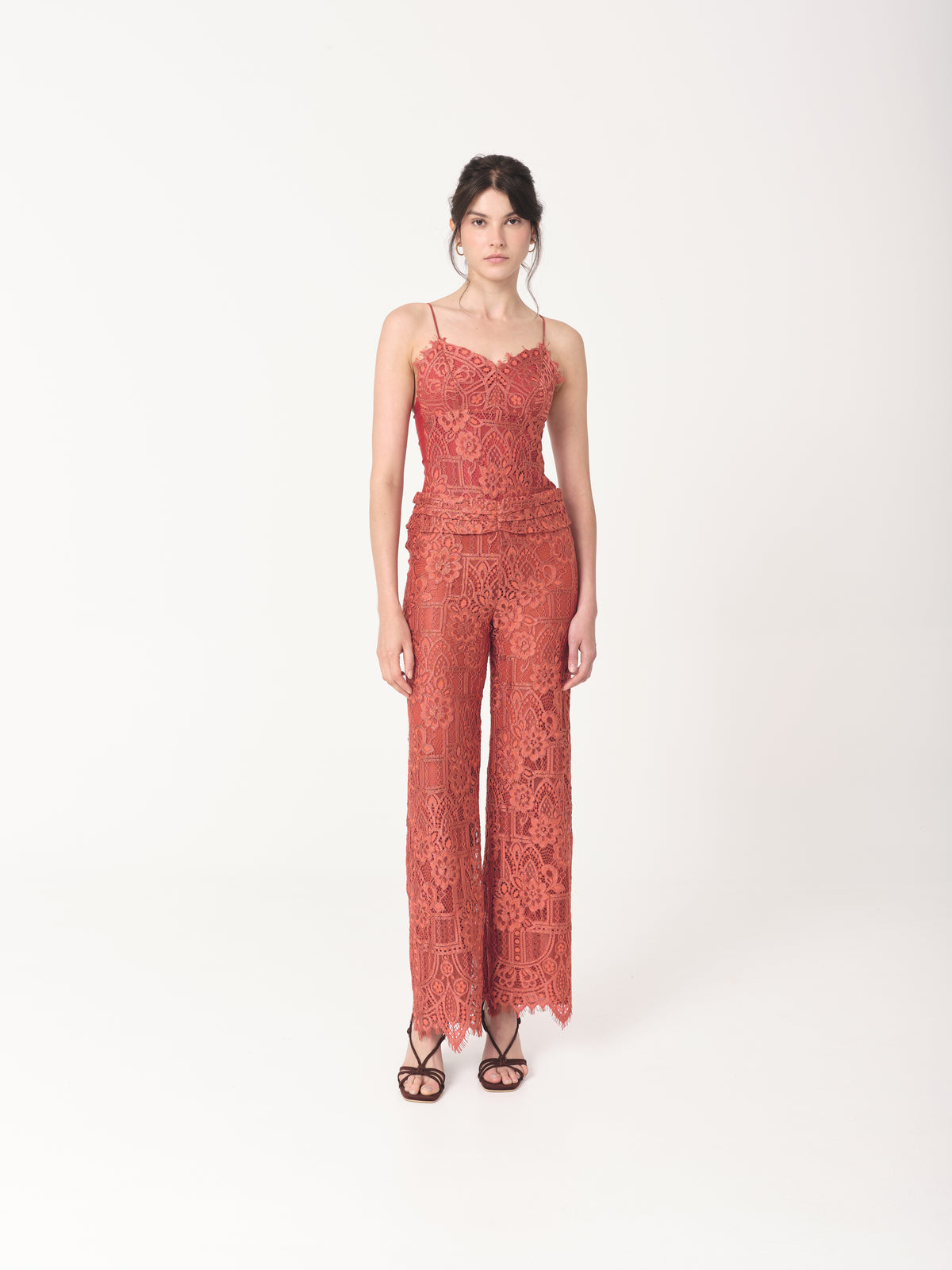 SOLENE PANTS CLAY VP
