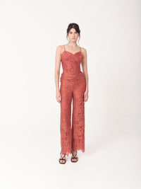 SOLENE PANTS CLAY VP