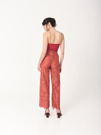 SOLENE PANTS CLAY VP
