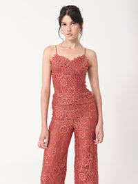 SOLENE PANTS CLAY VP