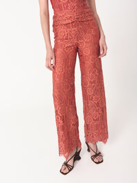 SOLENE PANTS CLAY VP