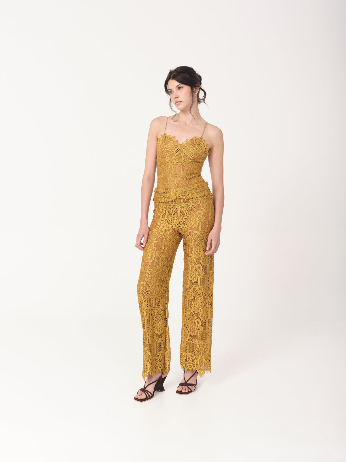 SOLENE PANTS DIJON VP
