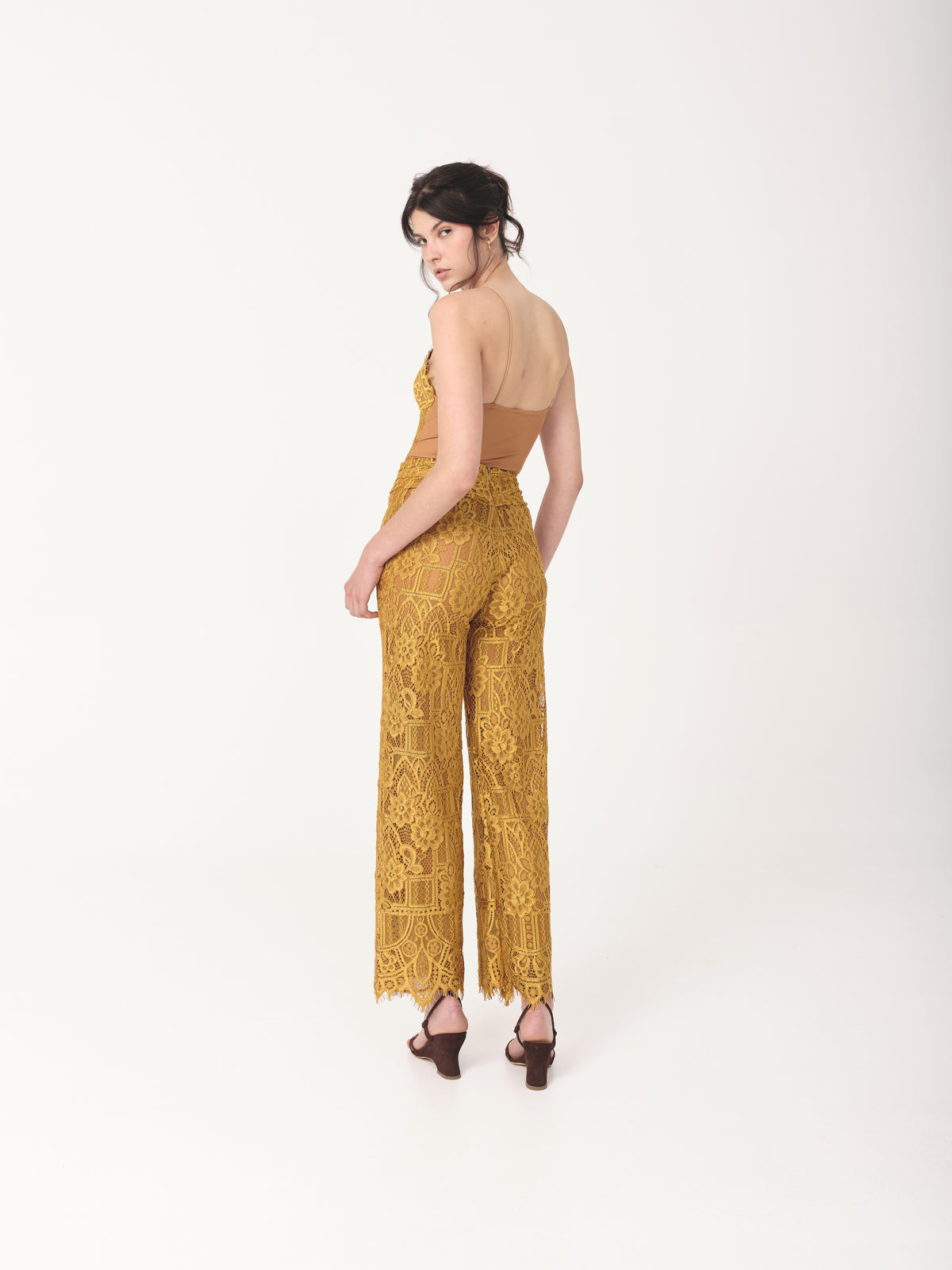 SOLENE PANTS DIJON VP