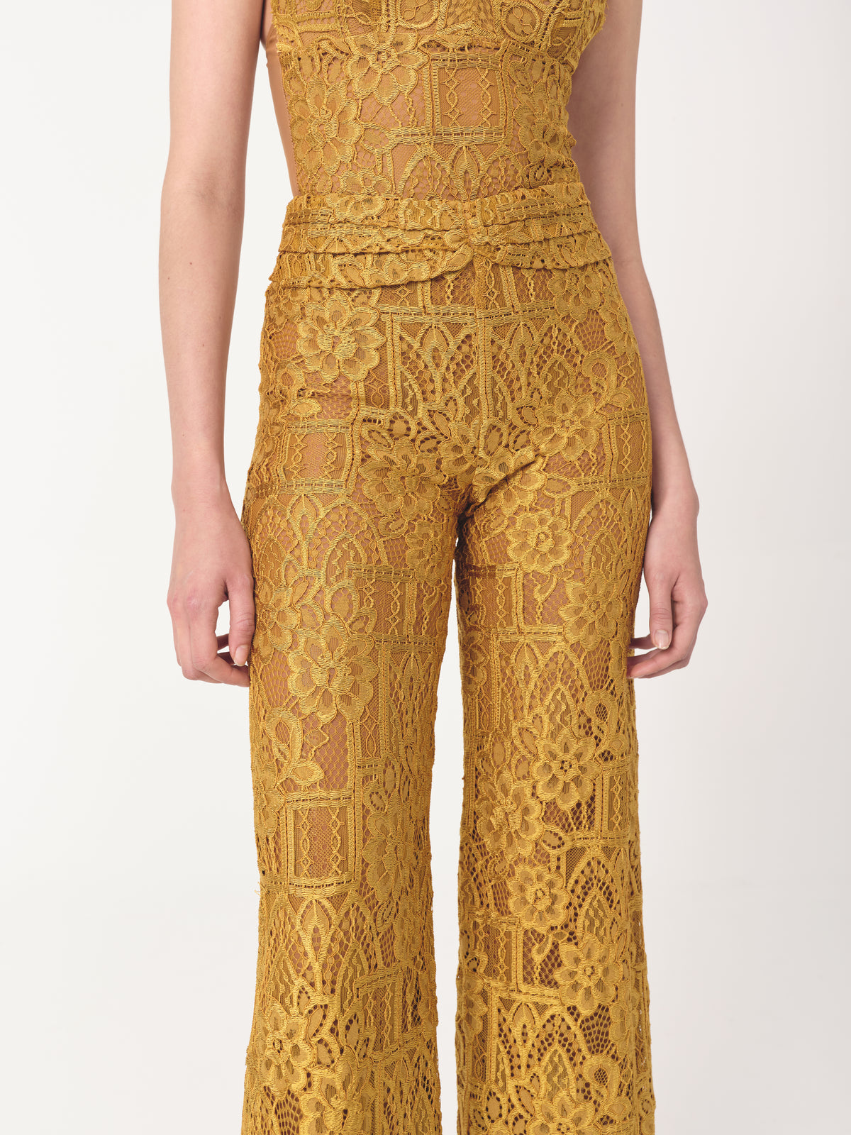 SOLENE PANTS DIJON VP
