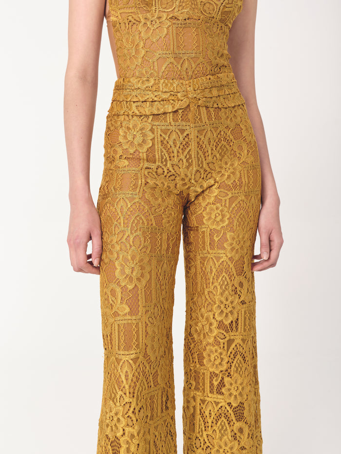 SOLENE PANTS DIJON