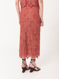 FLORENCE SKIRT CLAY VP