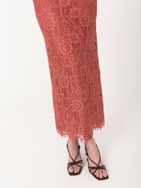 FLORENCE SKIRT CLAY VP