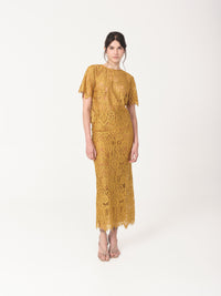 FLORENCE SKIRT DIJON VP