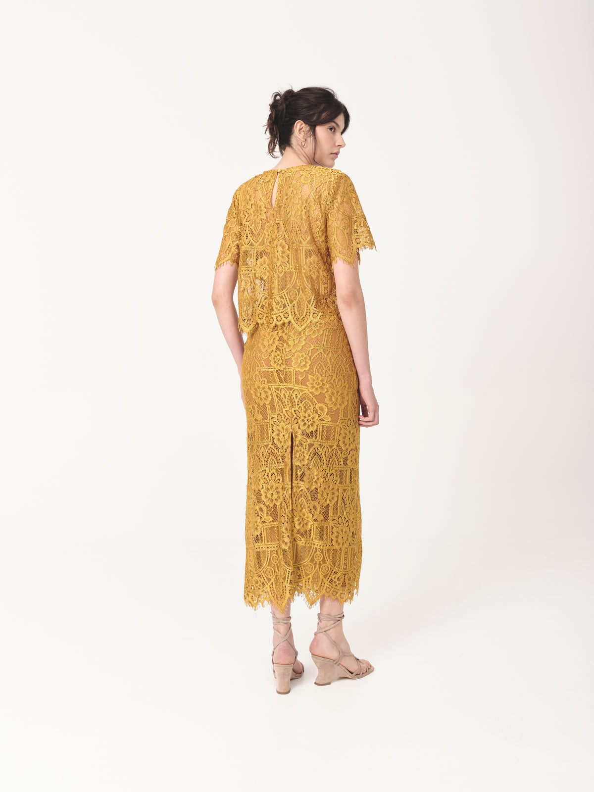 FLORENCE SKIRT DIJON VP